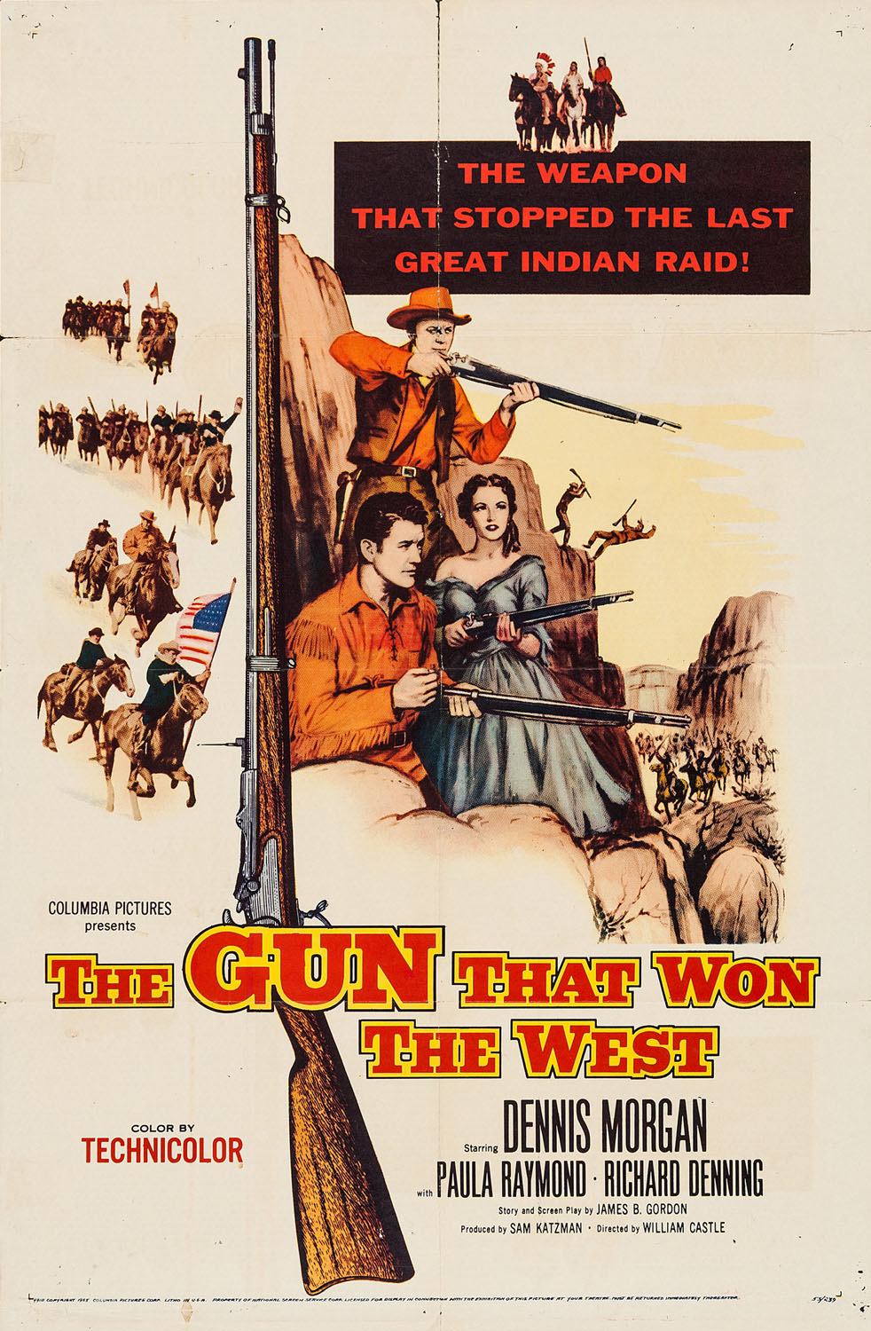 GUN THAT WON THE WEST, THE